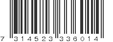 EAN 7314523336014