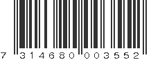 EAN 7314680003552