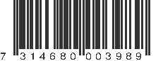 EAN 7314680003989