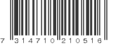 EAN 7314710210516