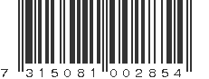 EAN 7315081002854