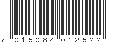 EAN 7315084012522
