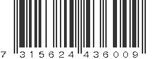 EAN 7315624436009