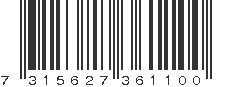 EAN 7315627361100