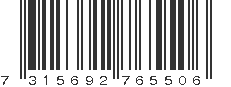 EAN 7315692765506