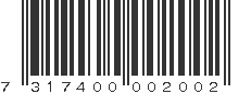 EAN 7317400002002