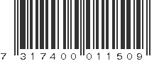 EAN 7317400011509