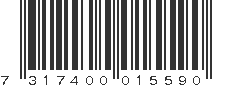 EAN 7317400015590