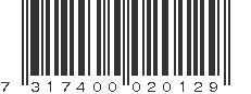 EAN 7317400020129