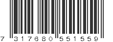 EAN 7317680551559