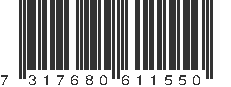 EAN 7317680611550