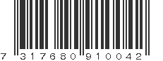 EAN 7317680910042