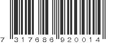 EAN 7317686920014