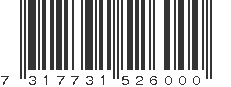 EAN 7317731526000