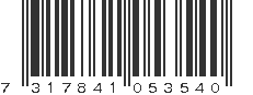 EAN 7317841053540