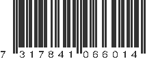 EAN 7317841066014