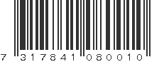 EAN 7317841080010