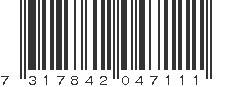 EAN 7317842047111