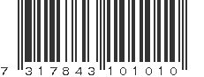 EAN 7317843101010