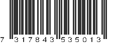 EAN 7317843535013