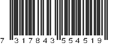EAN 7317843554519