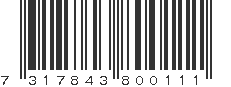 EAN 7317843800111