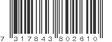 EAN 7317843802610