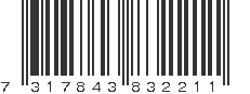 EAN 7317843832211