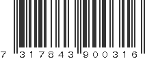 EAN 7317843900316