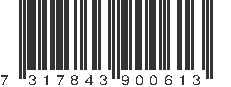 EAN 7317843900613