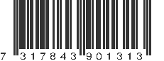 EAN 7317843901313
