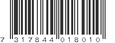 EAN 7317844018010
