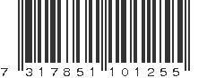 EAN 7317851101255