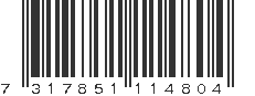 EAN 7317851114804