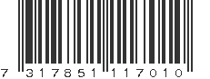 EAN 7317851117010