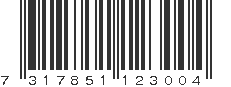 EAN 7317851123004