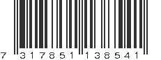 EAN 7317851138541