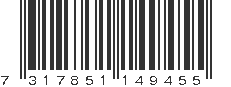 EAN 7317851149455