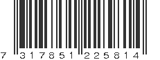 EAN 7317851225814