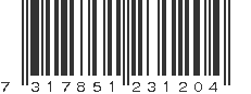 EAN 7317851231204