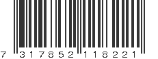 EAN 7317852118221