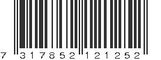 EAN 7317852121252