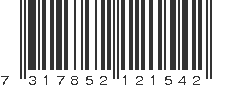 EAN 7317852121542