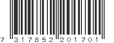 EAN 7317852201701