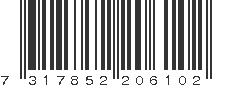 EAN 7317852206102