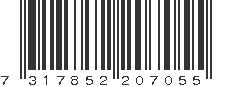 EAN 7317852207055