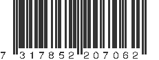 EAN 7317852207062