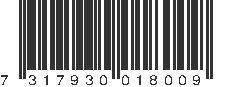EAN 7317930018009
