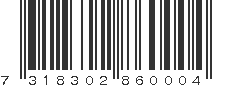 EAN 7318302860004