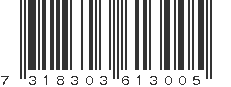 EAN 7318303613005